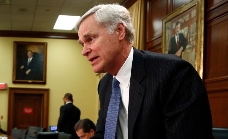 Rep. Ander Crenshaw, R-Fla., served eight terms in Congress, including a stint on the House Armed Services Committee. He is the third most senior Republican on the House Appropriations Committee defense subcommittee. (AP Photo/Charles Dharapak, File)