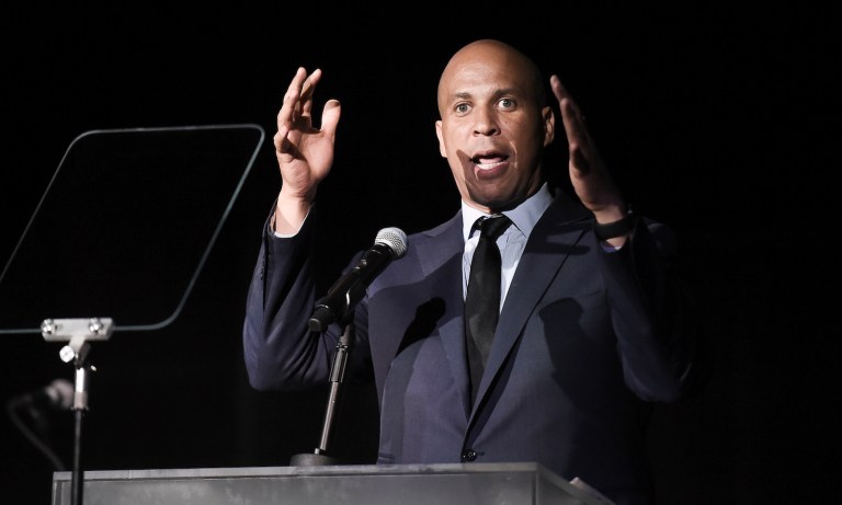 The New Jersey Democrat said her comparing Trump to Nixon should be taken with a grain of salt. (Photo by Richard Shotwell/Invision/AP)