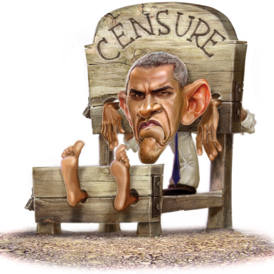 How to Rebuke a President