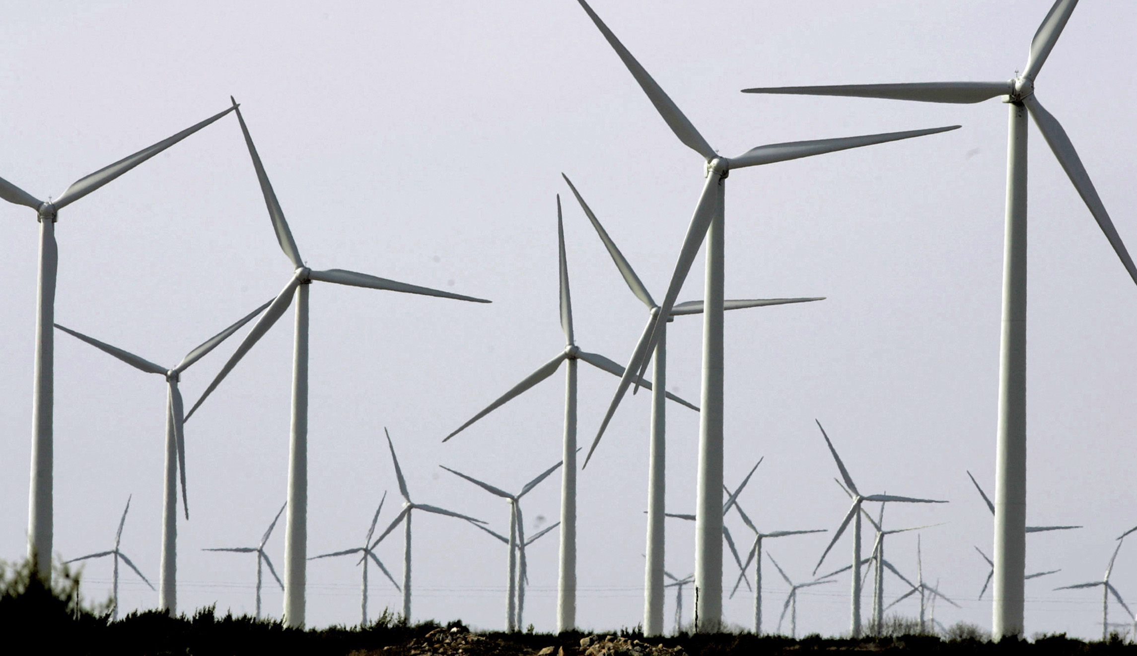 Wind power to overtake coal power in Texas