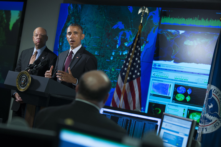 White House uses cybersecurity to bludgeon Republicans on budget