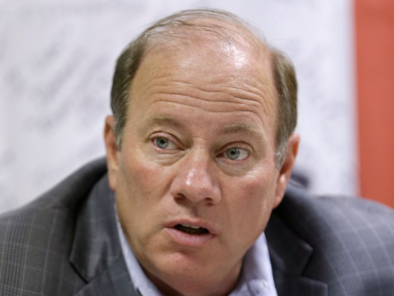 Detroit water department placed in mayor’s hands