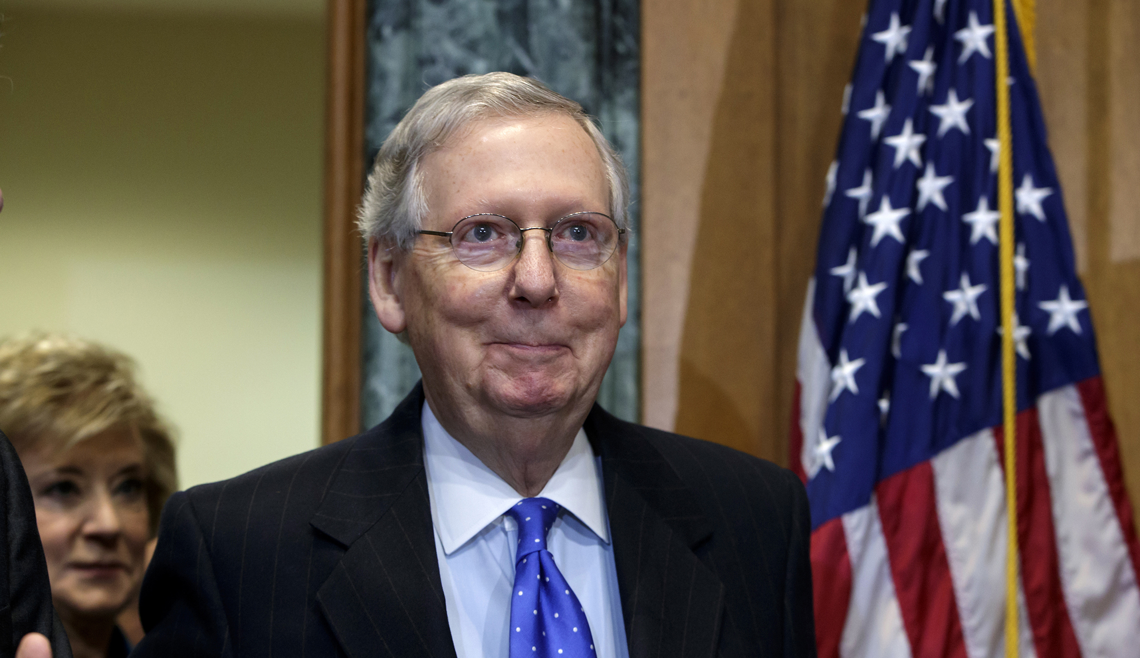 Perdue: Mitch McConnell’s support for ending chain migration is a ‘milestone’