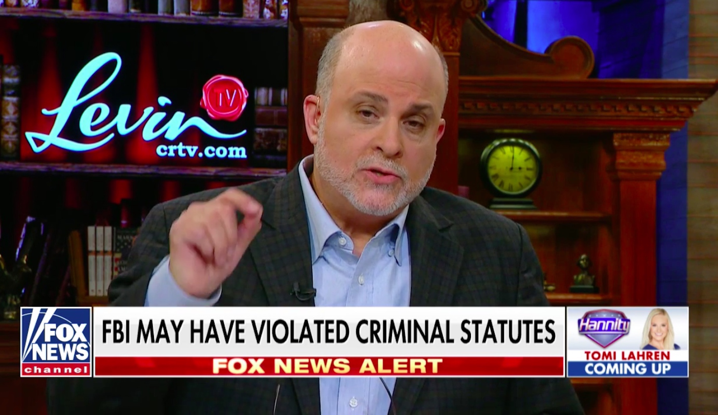Mark Levin calls for elimination of FISA court, creation of alternative