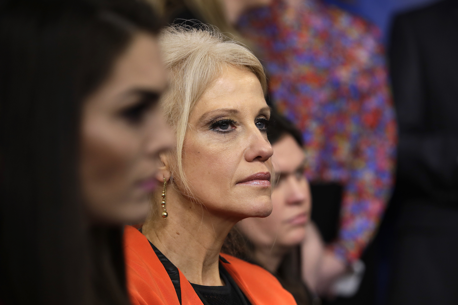 White House: Conway was ‘counseled’ after possible ethics violation