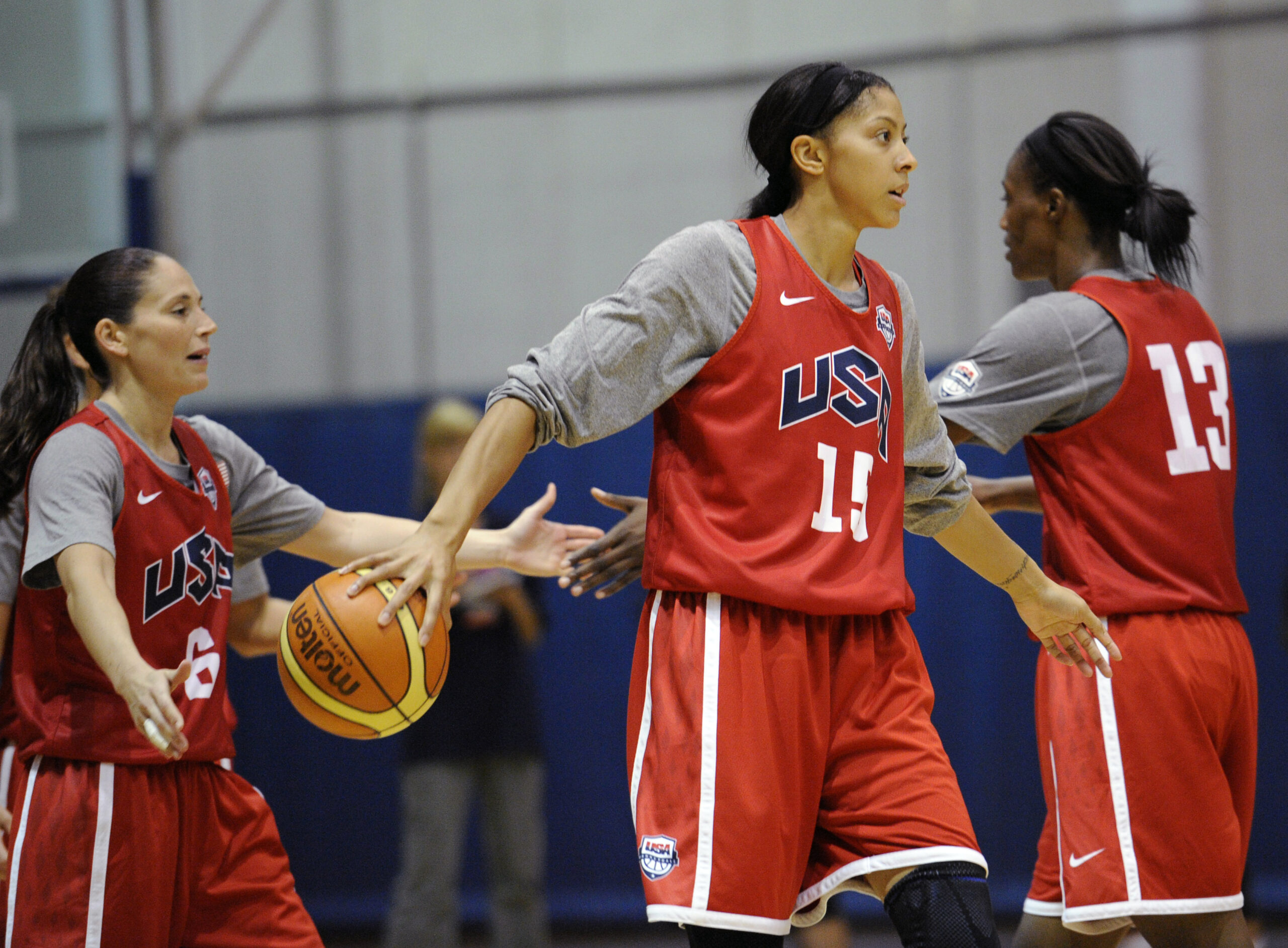 U.S. women’s basketball team refamiliarizing itself