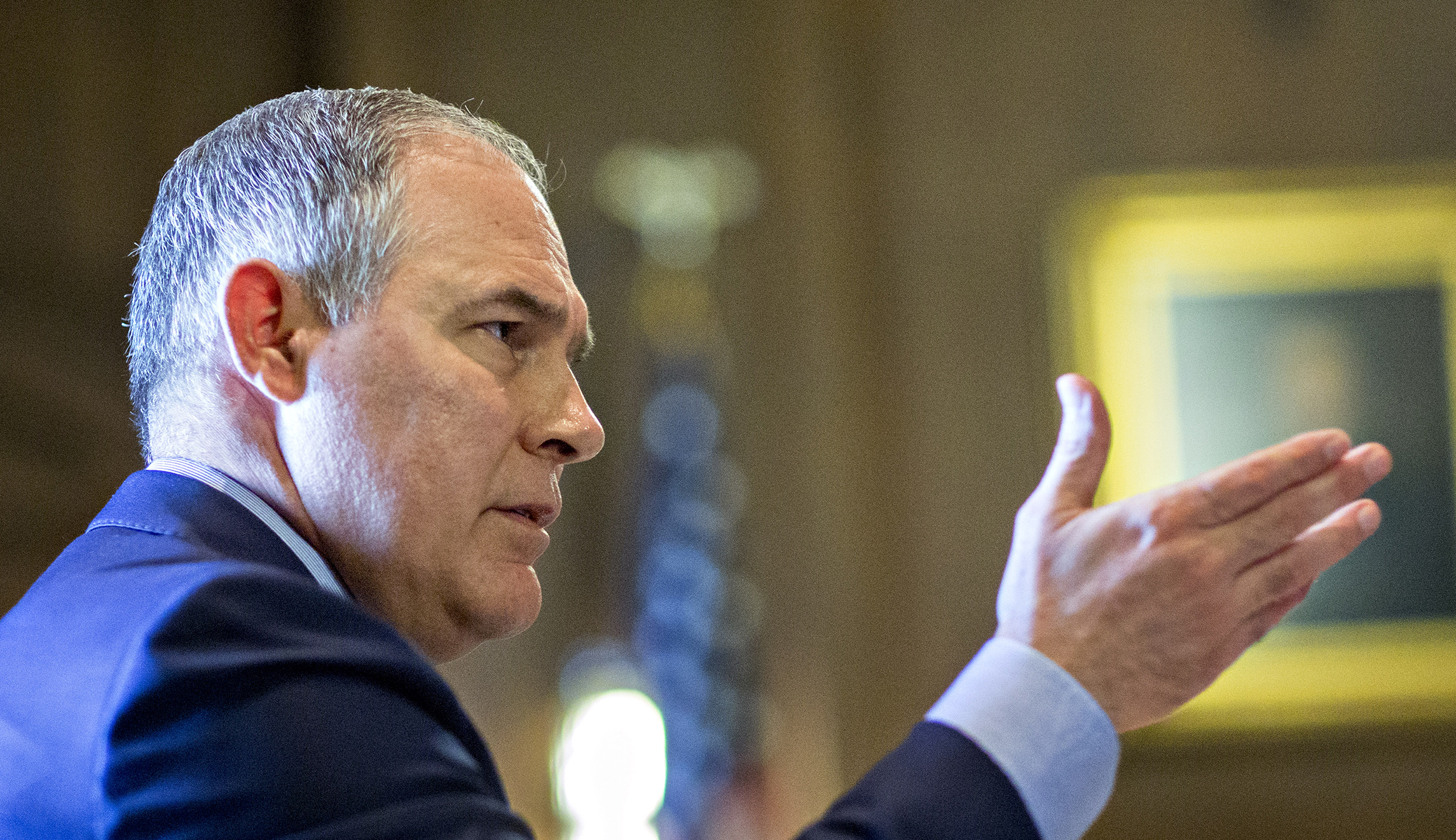 Chris Christie: I don’t know how Scott Pruitt will ‘survive’ in the Trump administration after condo controversy