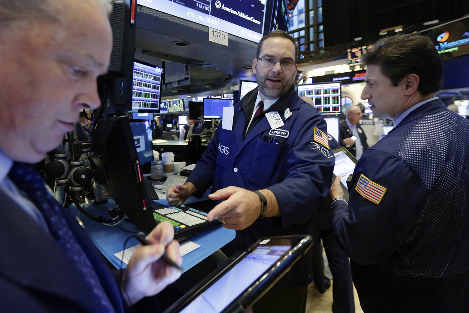 Markets rally as Clinton’s prospects improve