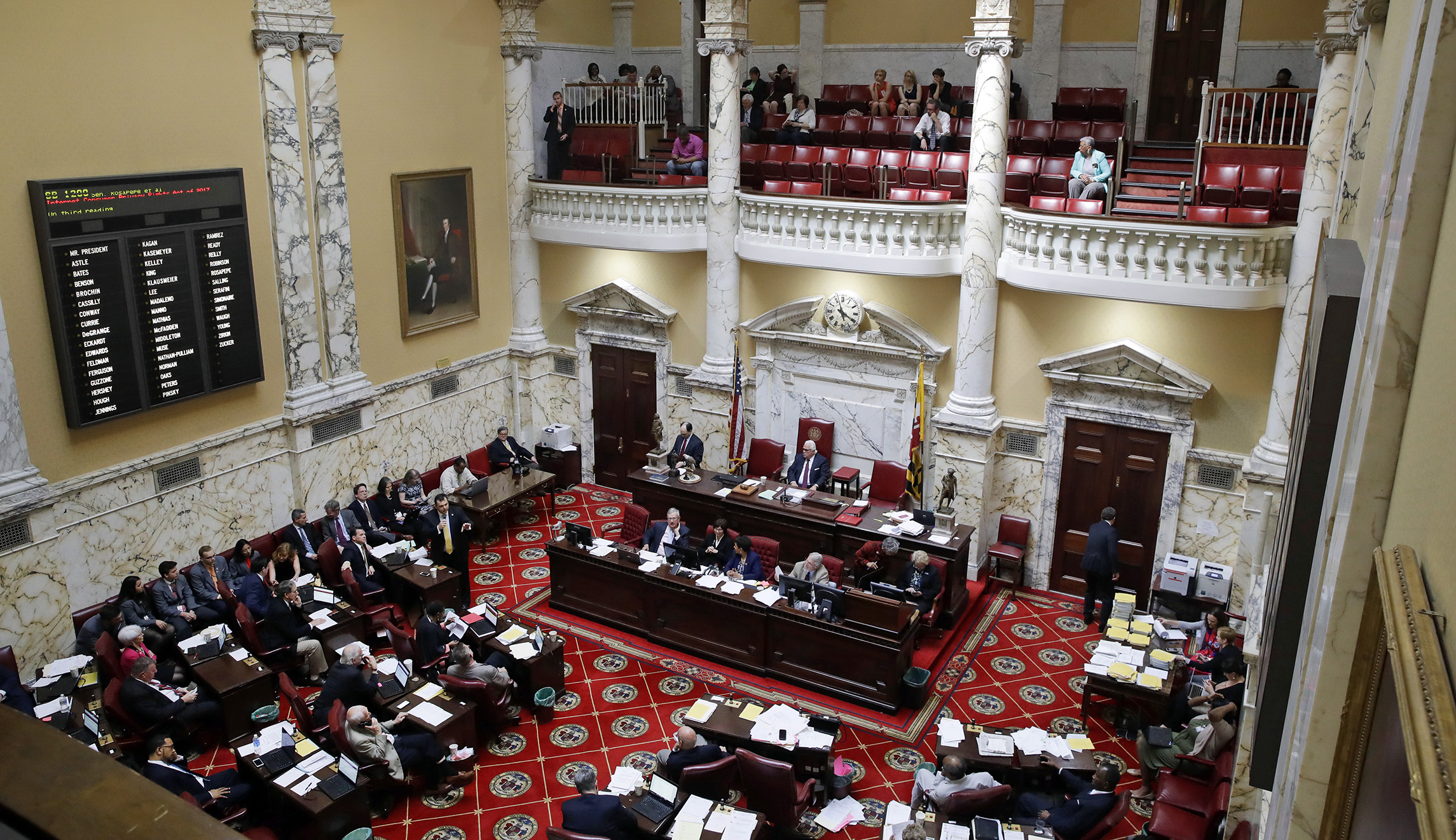 Maryland Senate passes bill requiring presidential, vice presidential candidates to release tax returns