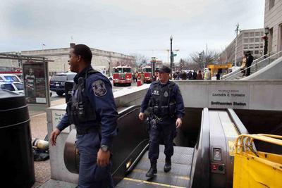 Three trains damaged, 300 riders trapped after piece falls from Metro train