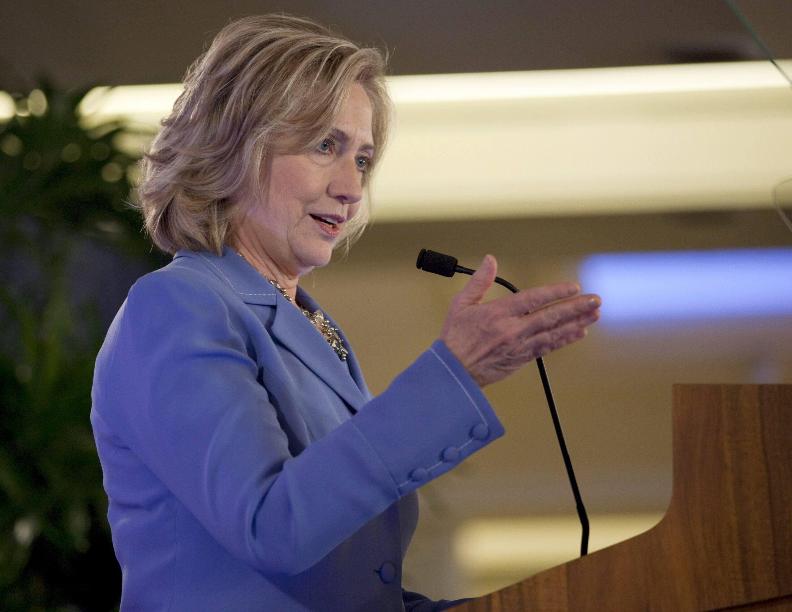 State Dept. ‘transparency czar’ is Clinton donor