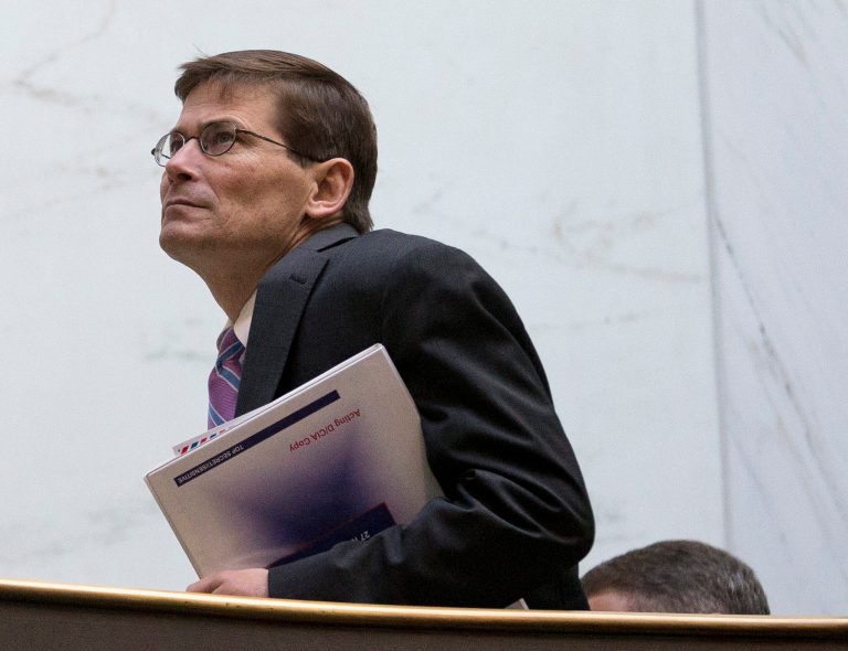 Deputy CIA director Michael Morell retired from his post Wednesday, after managing the resignation of former CIA Director David Petraeus over an extramarital affair and defending the agency's performance over the attack on a U.S. diplomatic post in Benghazi, Libya. (AP Photo/ Evan Vucci, File)