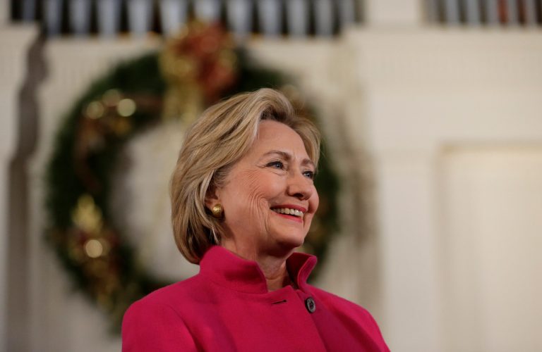 During the second and third quarters, Hillary Clinton's campaign raised $23 and $22 million, respectively, and if fundraising keeps pace this quarter, the Clinton campaign should have a similar result. (AP Photo)