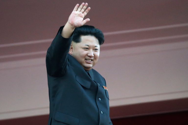 North Korean leader Kim Jong Un waves at a parade in Pyongyang, North Korea, Saturday, Oct. 10, 2015. The country has been developing a form of intranet that precludes users from connecting with the outside world, since 2002. (AP File Photo/Wong Maye-E)