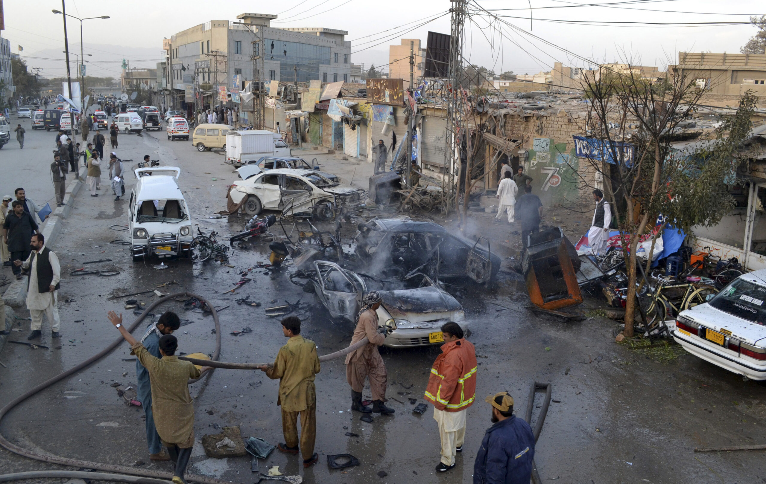 Pakistan: 3 percent of US drone deaths were civilians