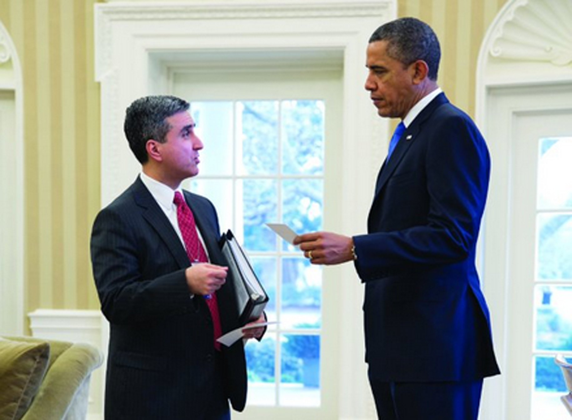 Obama’s invisible man on Capitol Hill