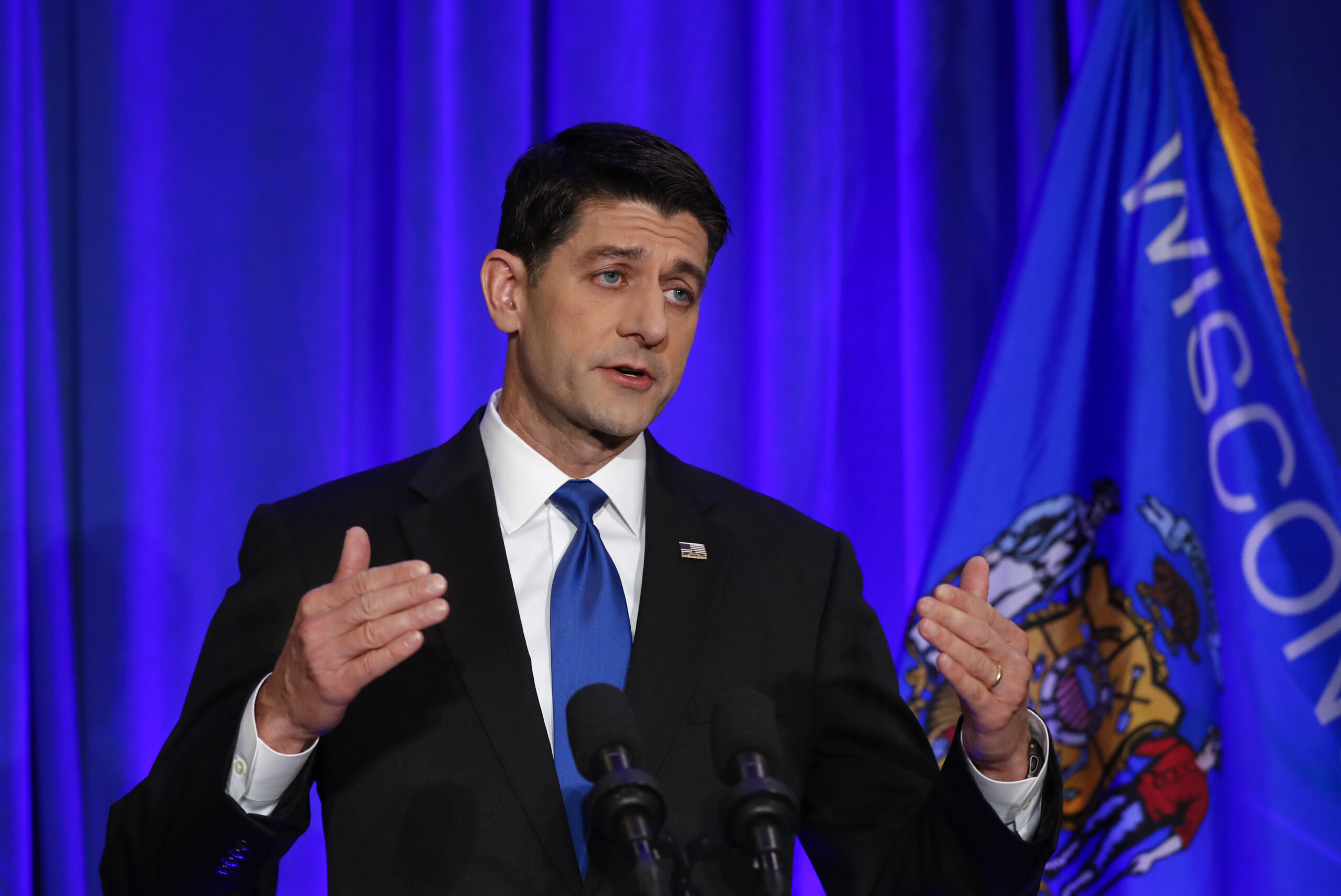 Ryan breaks campaign cash record