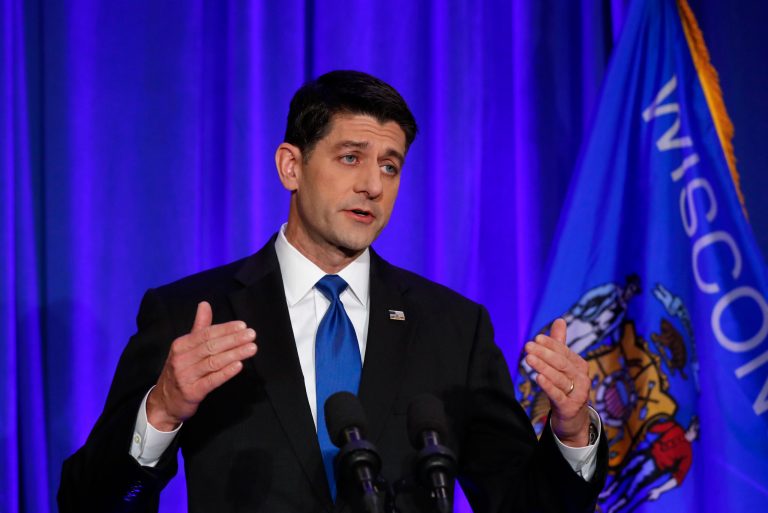 House Speaker Paul Ryan raised more campaign cash than any of his predecessors. (AP Photo/Paul Sancya)
