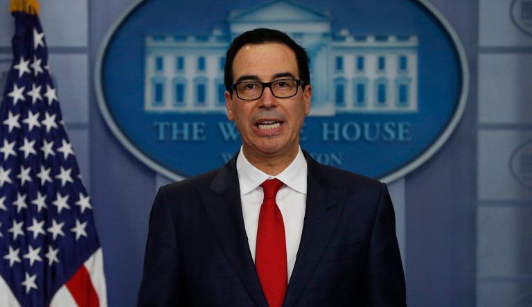 Treasury Secretary Steven Mnuchin defends President Trump's feud with San Juan mayor, says 