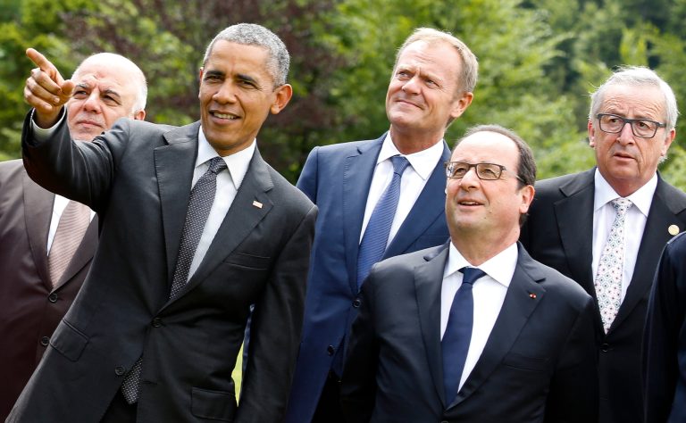 The leaders spoke by phone Wednesday in the wake of new reports claiming the U.S. directly listened in on Francois Hollande's phone, as well as two of his predecessors' phones. (AP Photo)Â 