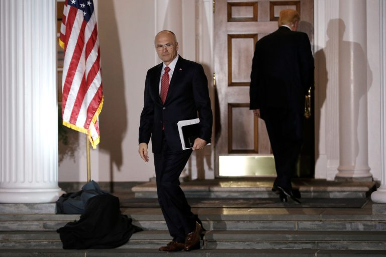 Andy Puzder’s Confirmation Could Be in Peril