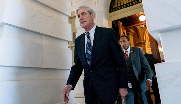 The Trump campaign has started giving documents to special counsel Robert Mueller as part of his Russia investigation. (AP Photo/Andrew Harnik)