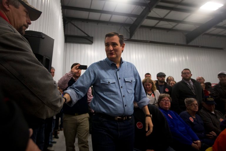 Cruz made the comments in the aftermath of terrorism-related arrests of refugees in Texas and California. (AP Photo/Jae C. Hong)