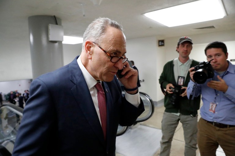 Schumer then corrected the tweet, writing 