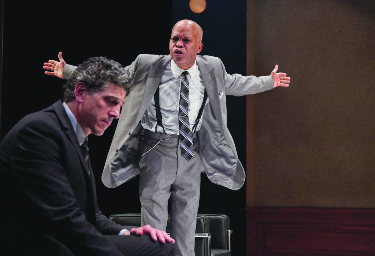 ‘Race’ brings law and disorder to Theater J