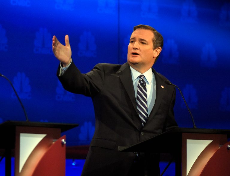 Republican presidential candidate Sen. TedÂ Cruz is making a play to consolidate the conservative wing of the GOP ahead of the Feb. 1 Iowa caucuses.Â (AP Photo/Mark J. Terrill)