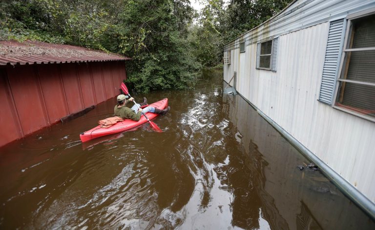 The Irs offered an extension of four months months on Wednesday for 11 flood-ravaged South Carolina counties. (AP Photo)