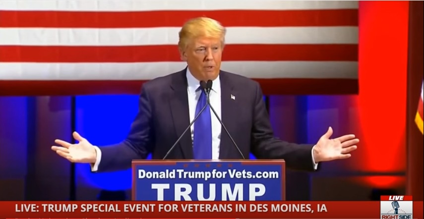 Report: Vets Charity Turns Down Trump Cash (Updated)
