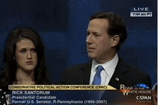 Rick Santorum: It’s not about contraception