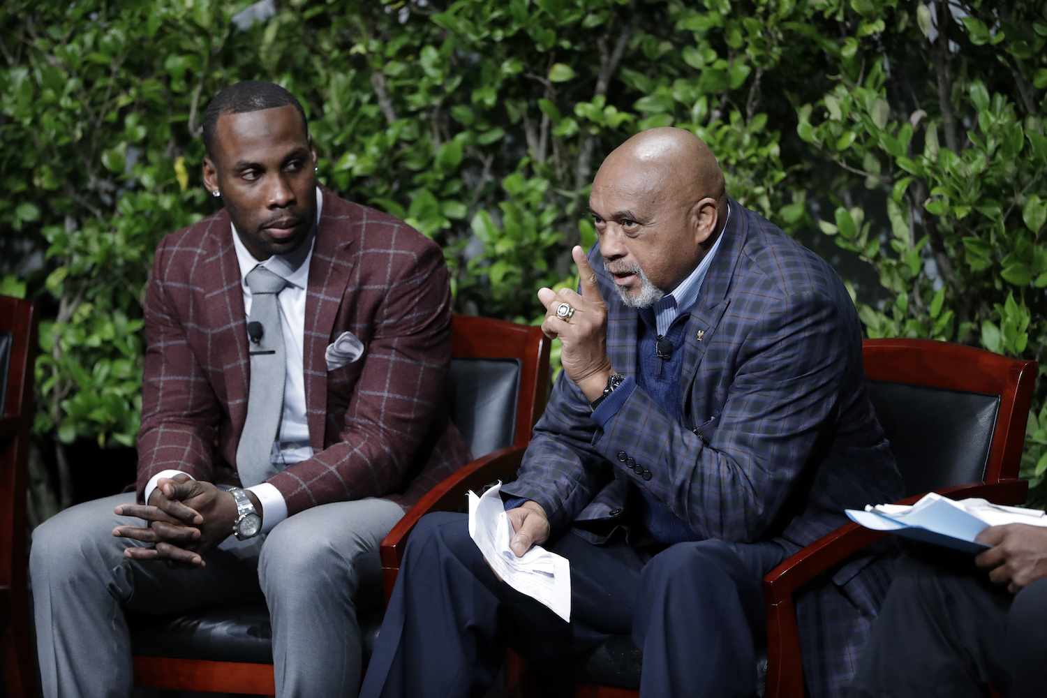 NFL players tell Congress to act on criminal justice reform, community policing