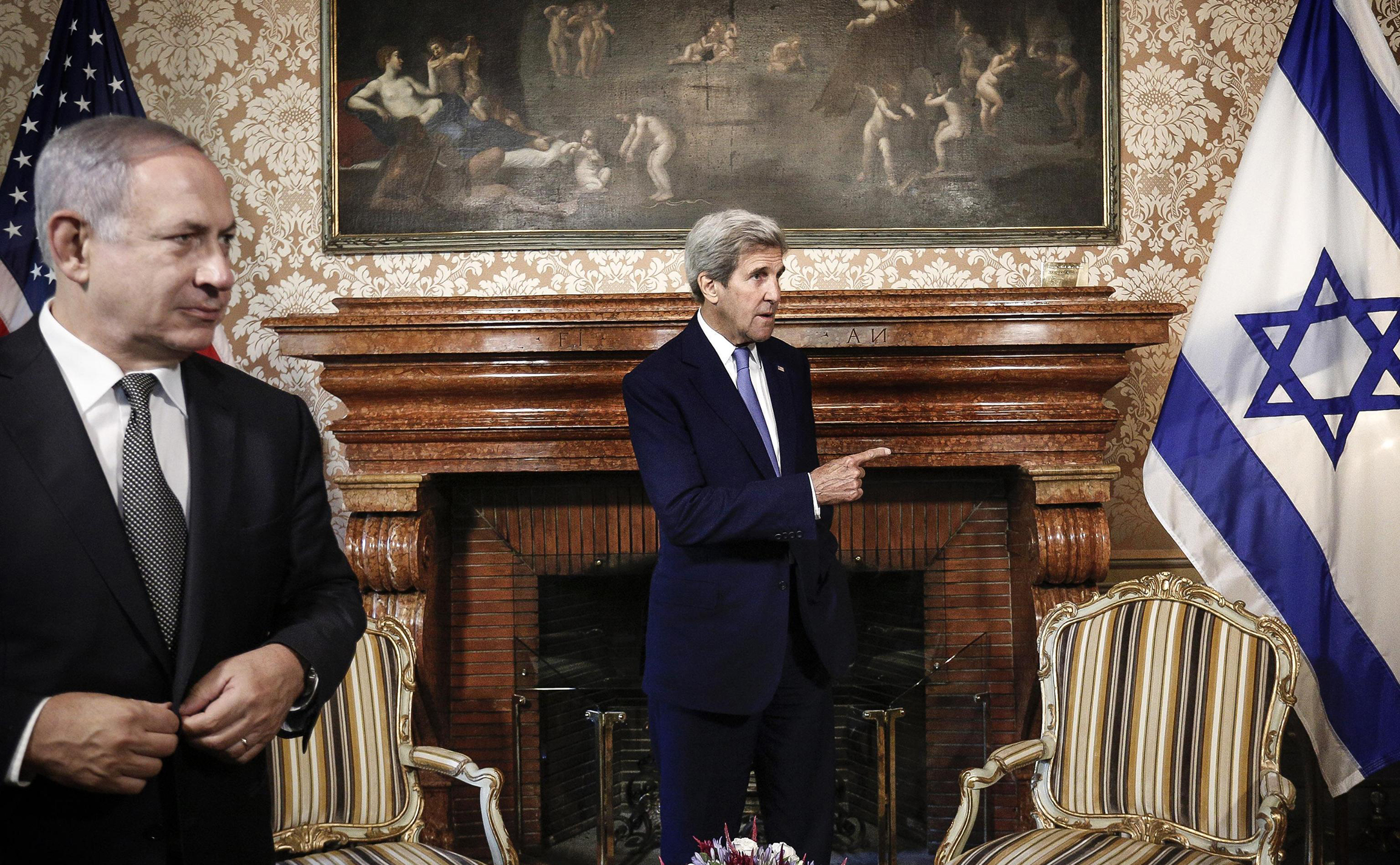 Netanyahu tells Kerry he is not being a friend to Israel