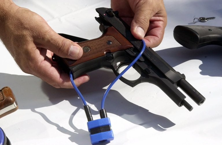 The NRA lost its gun-rights argument against San Francisco Monday when the Supreme Court refused to take up the gun group's case against a city law that requires gun owners to keep their firearms in a locked container or use a trigger lock. (iStock)