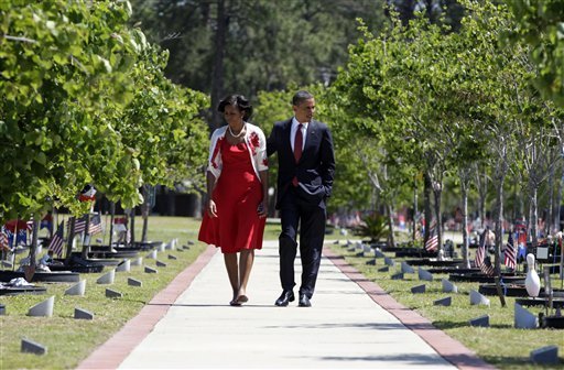 Obama gives First Lady a ‘Hooah’ at military event