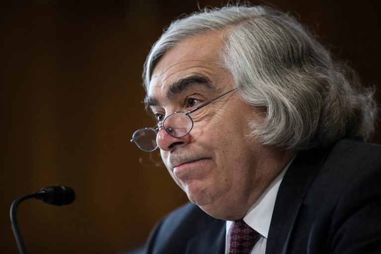 Energy Secretary Ernest Moniz testifies before a Senate Energy and Natural Resources Committee, on Tuesday, October 6, 2015, on the potential modernization of the Strategic Petroleum Reserve, and related energy security issues. (Graeme Jennings/Washington Examiner)