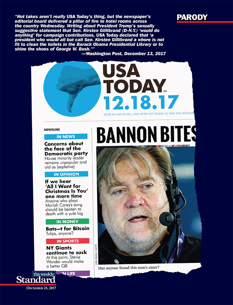 USA Today, Off the Chain