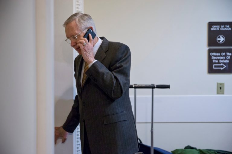 Senate Minority Leader Harry Reid, D-Nev., is set to retire. (AP Photo/J. Scott Applewhite)