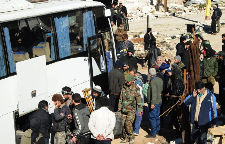 The State Department on Monday defended its claim from last week that "bringing peace [and] security to Syria" is one of its major achievements of 2015. (SANA via AP)