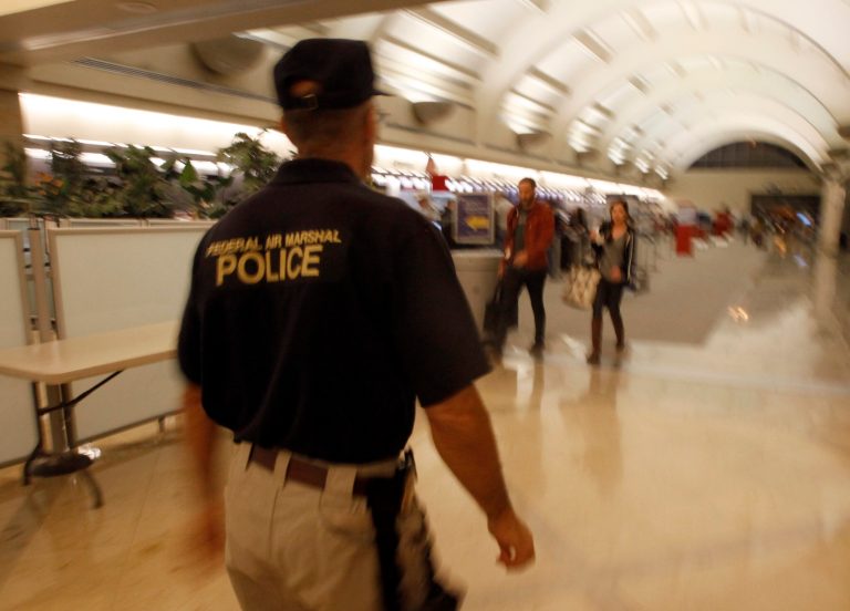 Unable to give clear examples of when air marshals have stopped terrorist attacks, deputy assistant administrator Roderick Allison told lawmakers that the service has played a role in minimizing threats. (AP Photo)Â 