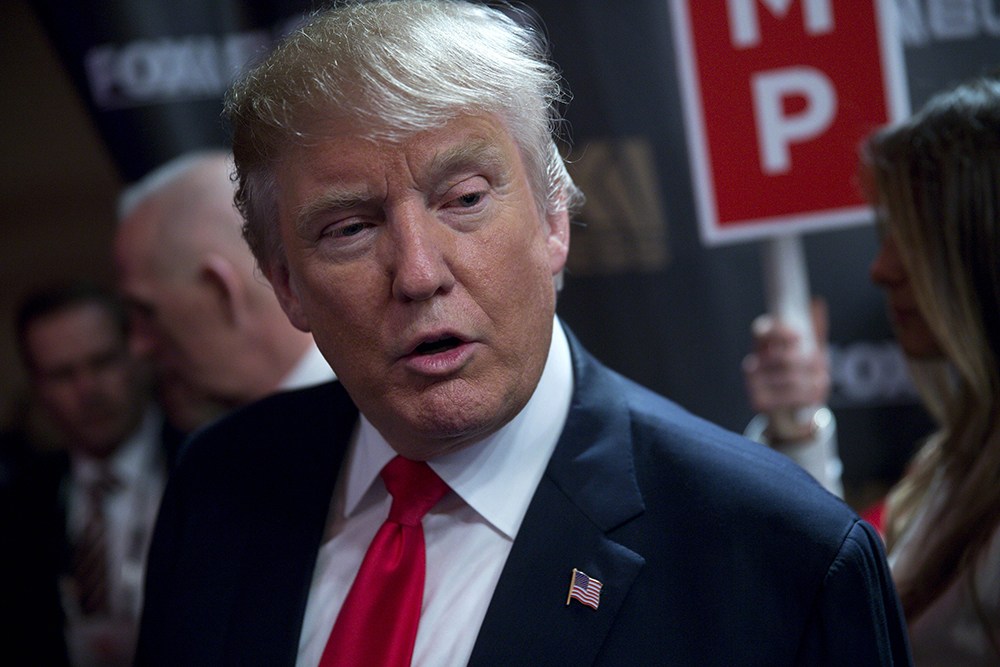 Donald Trump vs. the Constitution