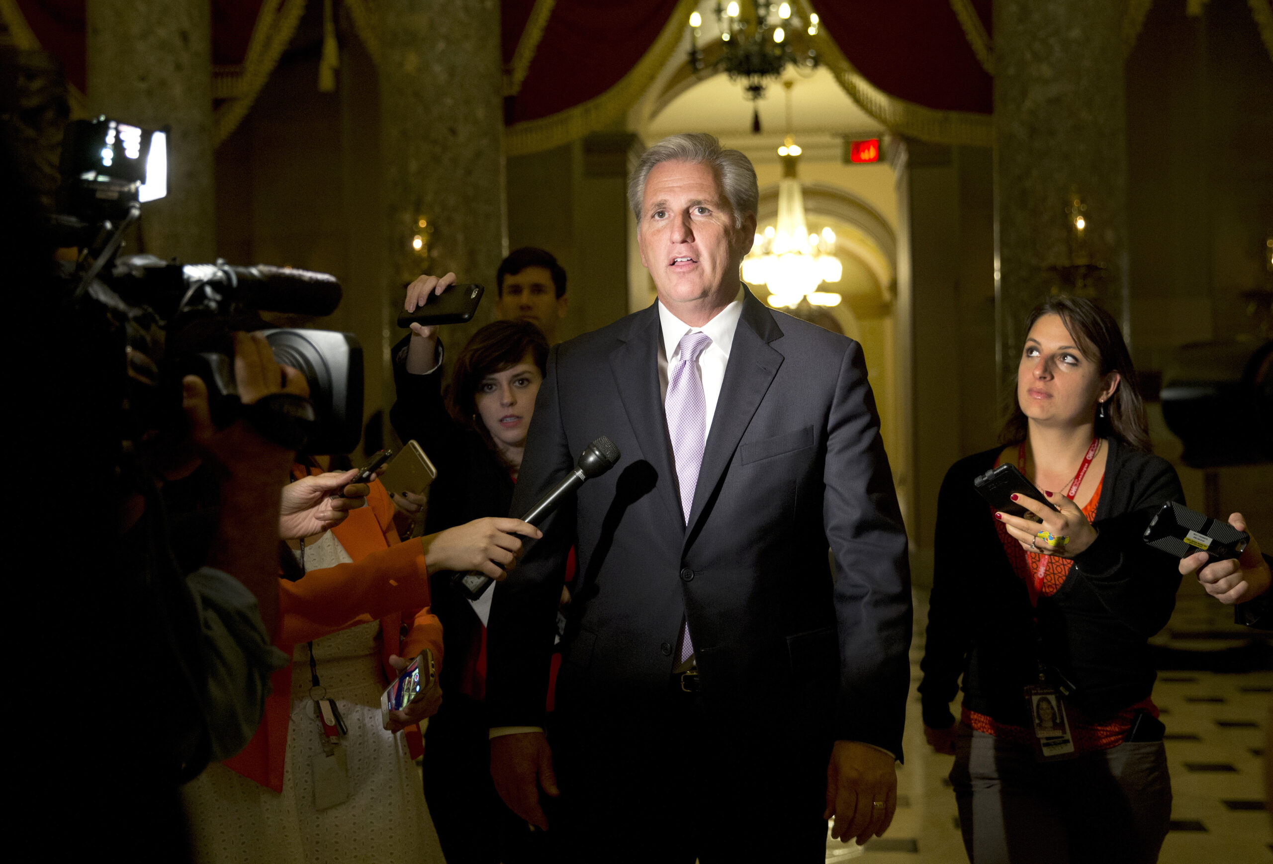 McCarthy fired up, wants cuts in debt ceiling deal