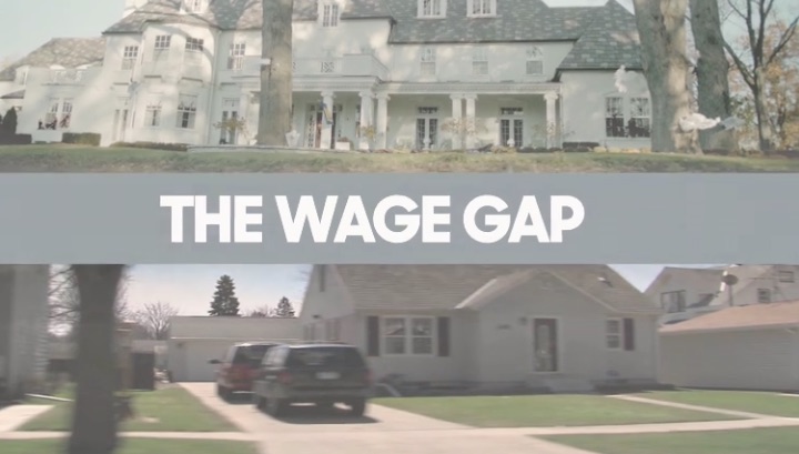 Wage gap: One Hillary Clinton speech more than average CEO salary