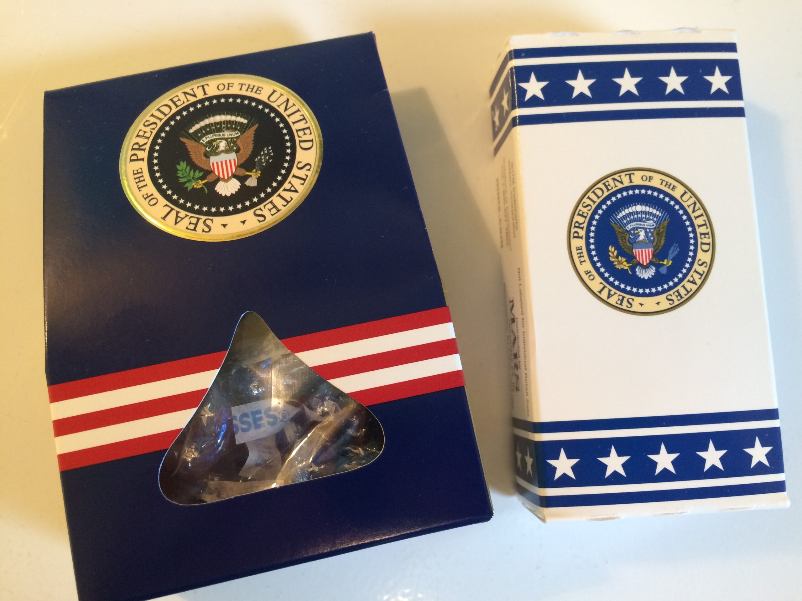 Trump M&M’s debut, started by Reagan