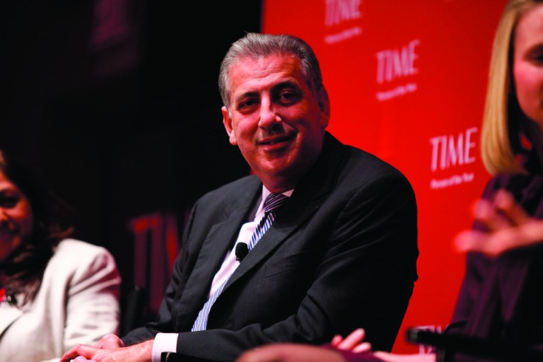 Political strategist Joe Trippi sees the Obama campaign trying to pick issues that 'jolt' the Romney campaign.  (Photo by Neilson Barnard/Getty Images for TIME Inc.)