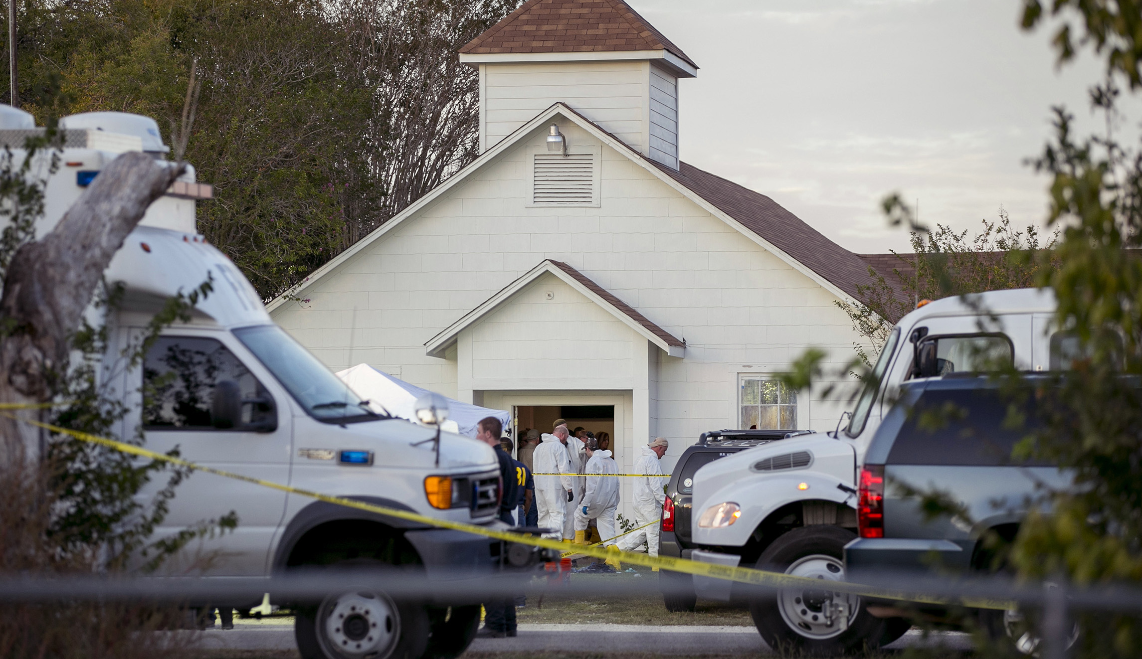 Trump on gun control laws after Texas shooting: ‘There would have been no difference’