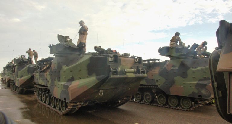 The extent of the injuries was not detailed in an initial Marine Corps statement, but the injured were said to be receiving medical care. (Marine Corps photo)