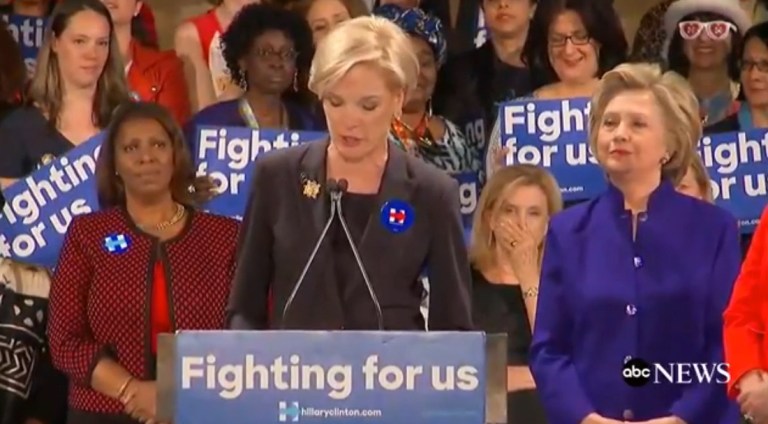 Planned Parenthood President: Women Voting for Cruz Are Like Chickens Voting for Colonel Sanders